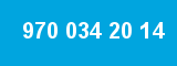 970 034 20 14
